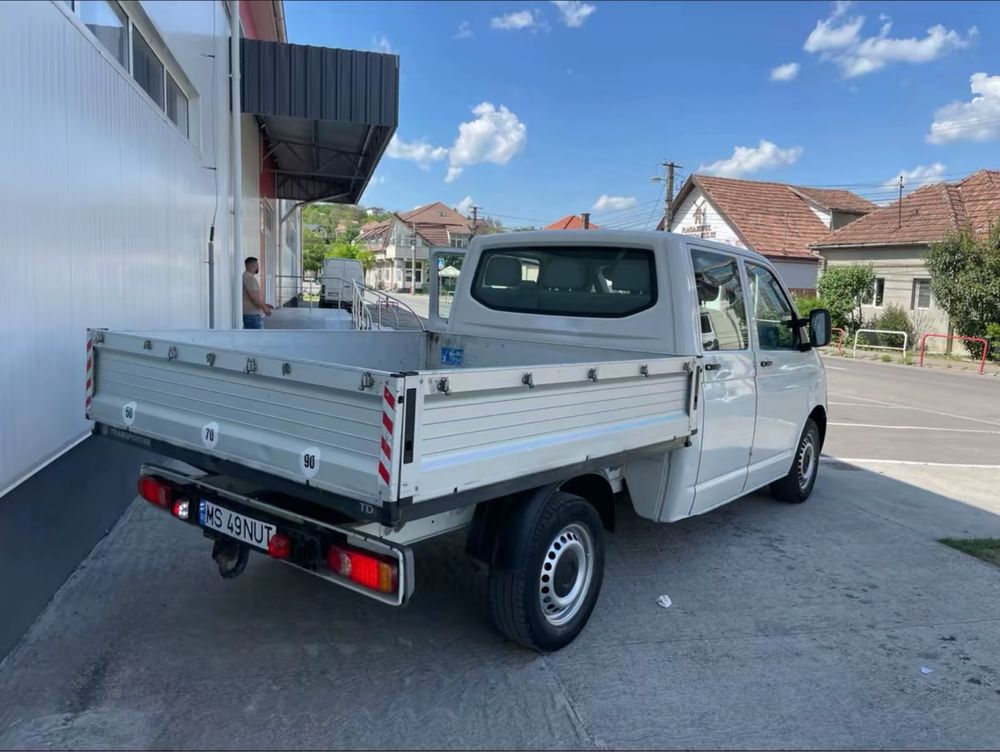 Volkswagen Transporter T5 Lada+preletă
