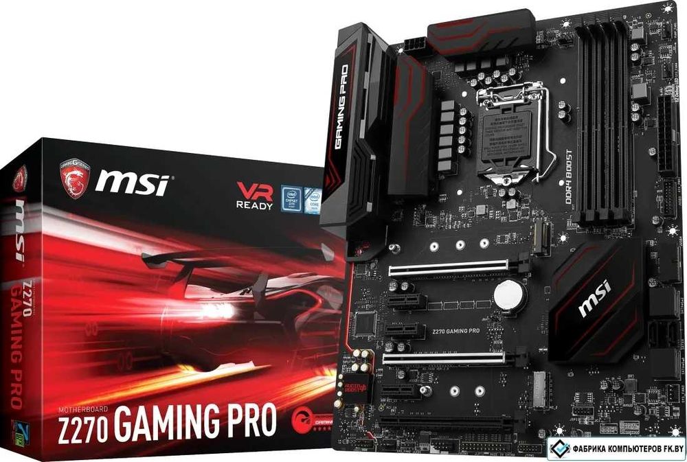 MSI z270 gaming pro