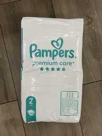 Памперси/Памперс премиум кеър 2/Pampers premium care 2