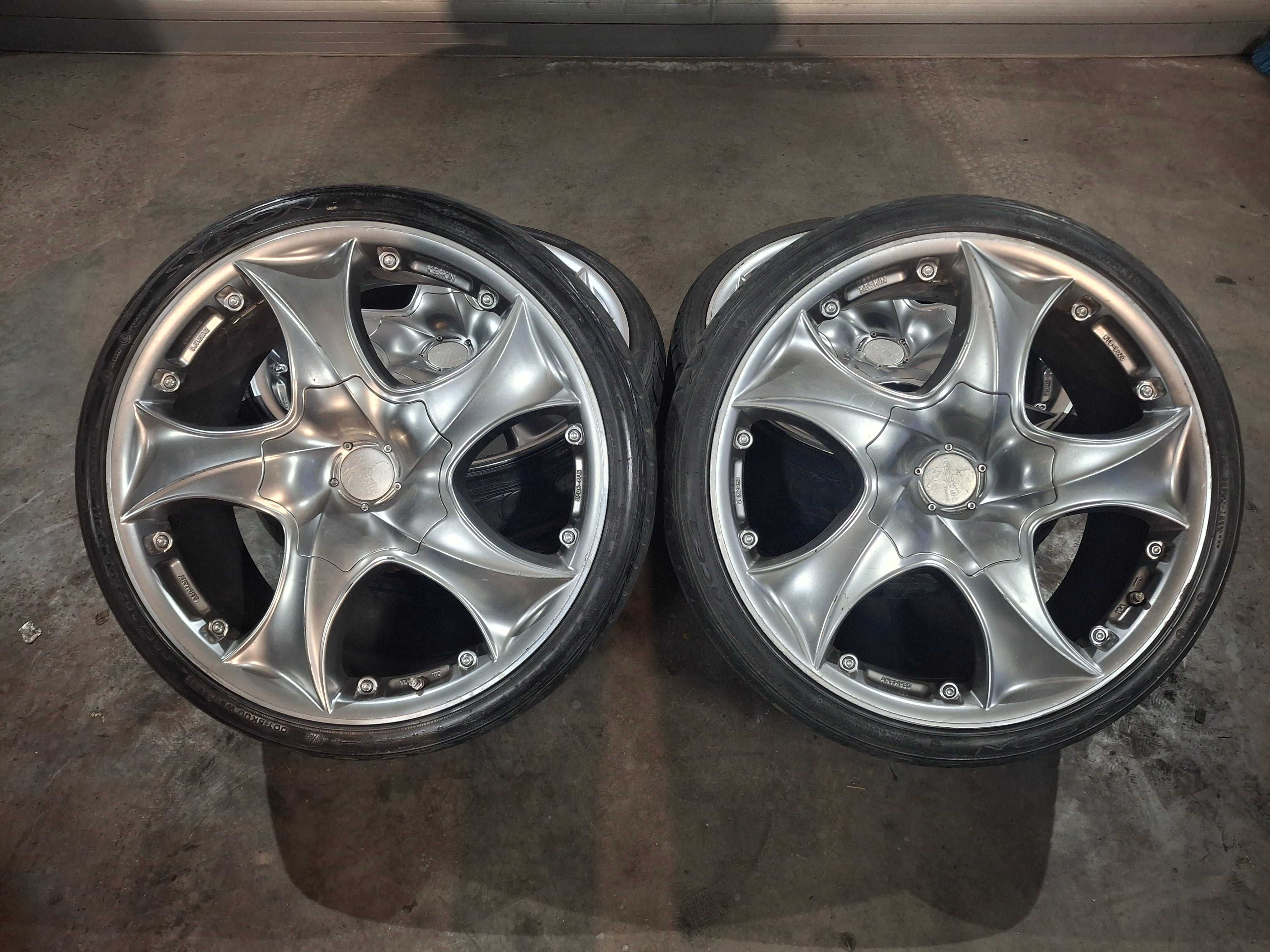4бр. алуминиеви джанти с гуми 5x112 20 цола за Mercedes, Audi