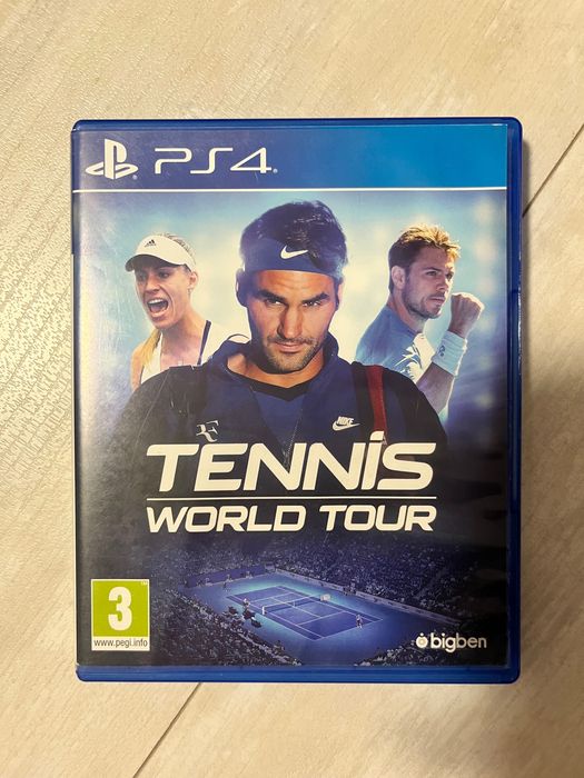 Tennis World Tour за ps4