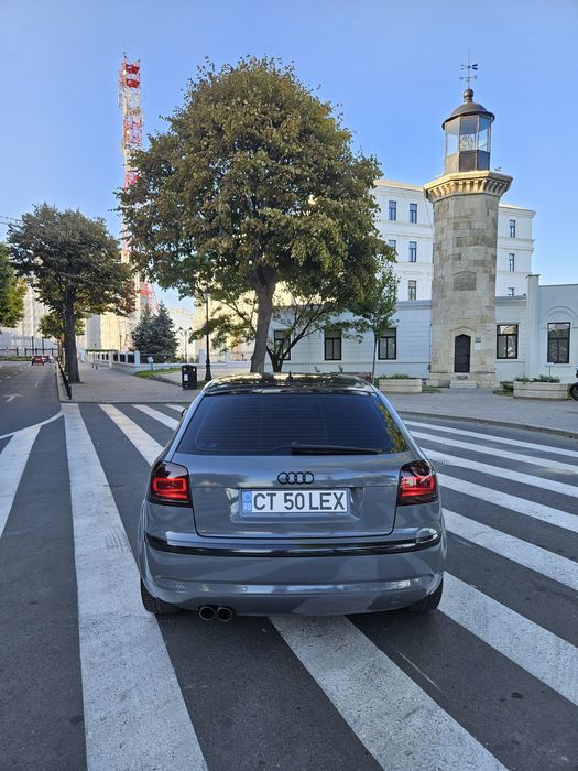 Audi A3 8P Coupe 2005