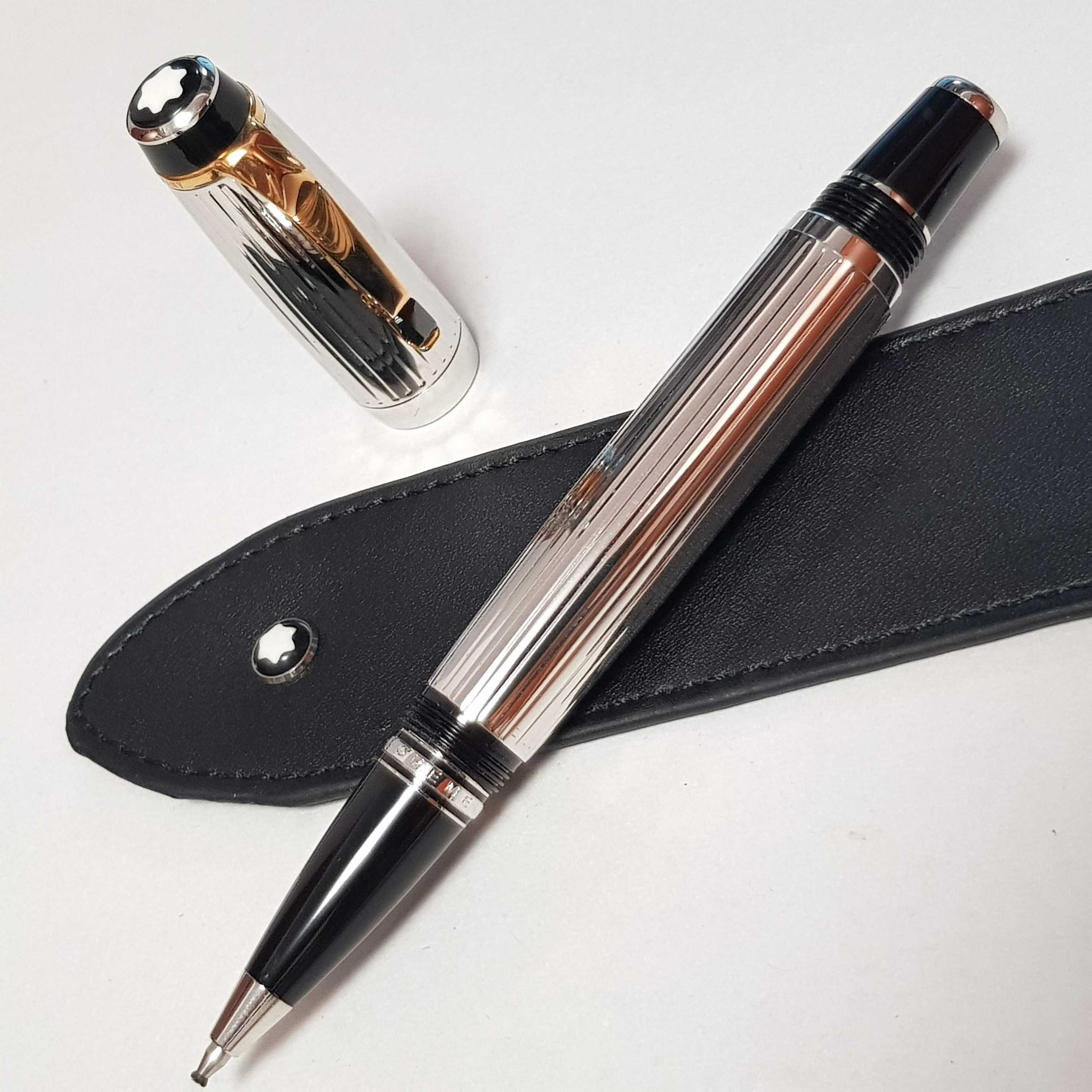 Pix Montblanc Colectia " Boheme" silver