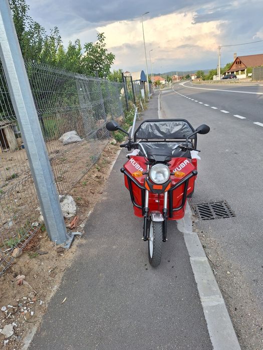 Tricicleta electrica KUBA aproape noua puțin folosita