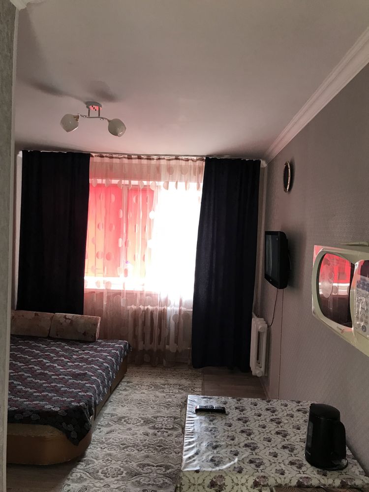 Квартира 1-комн Абылайхана-Мусрепова, район 7 поликл, магазин Дастан