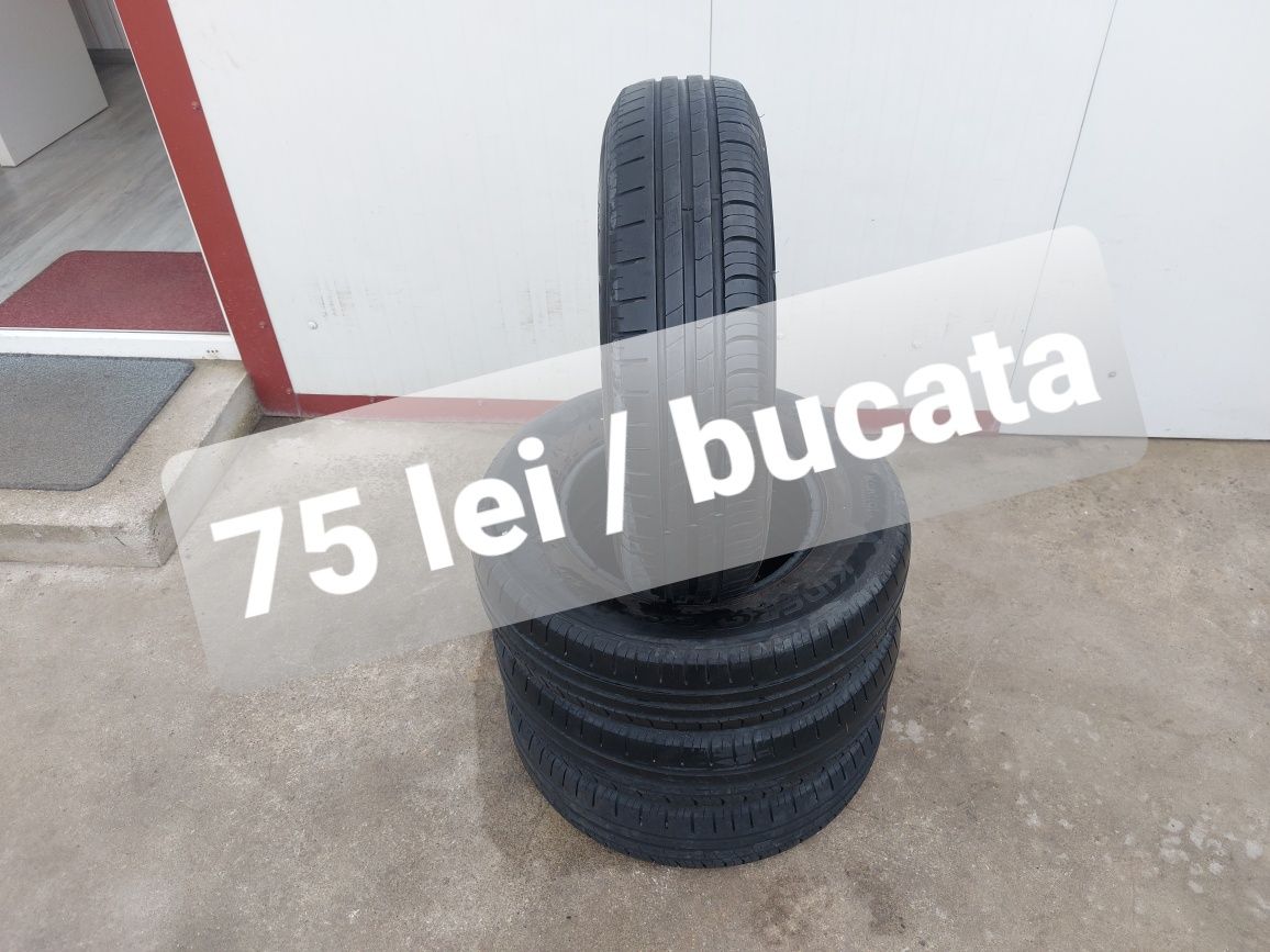 75 lei bucata! Set anvelope vara 175 80 14 Hankook