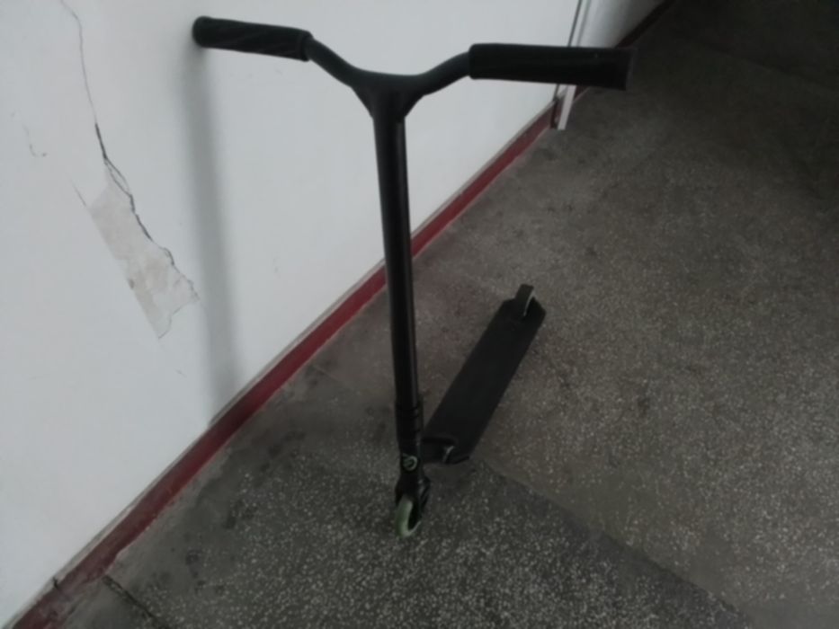 Trotineta freestyle oxelo Black