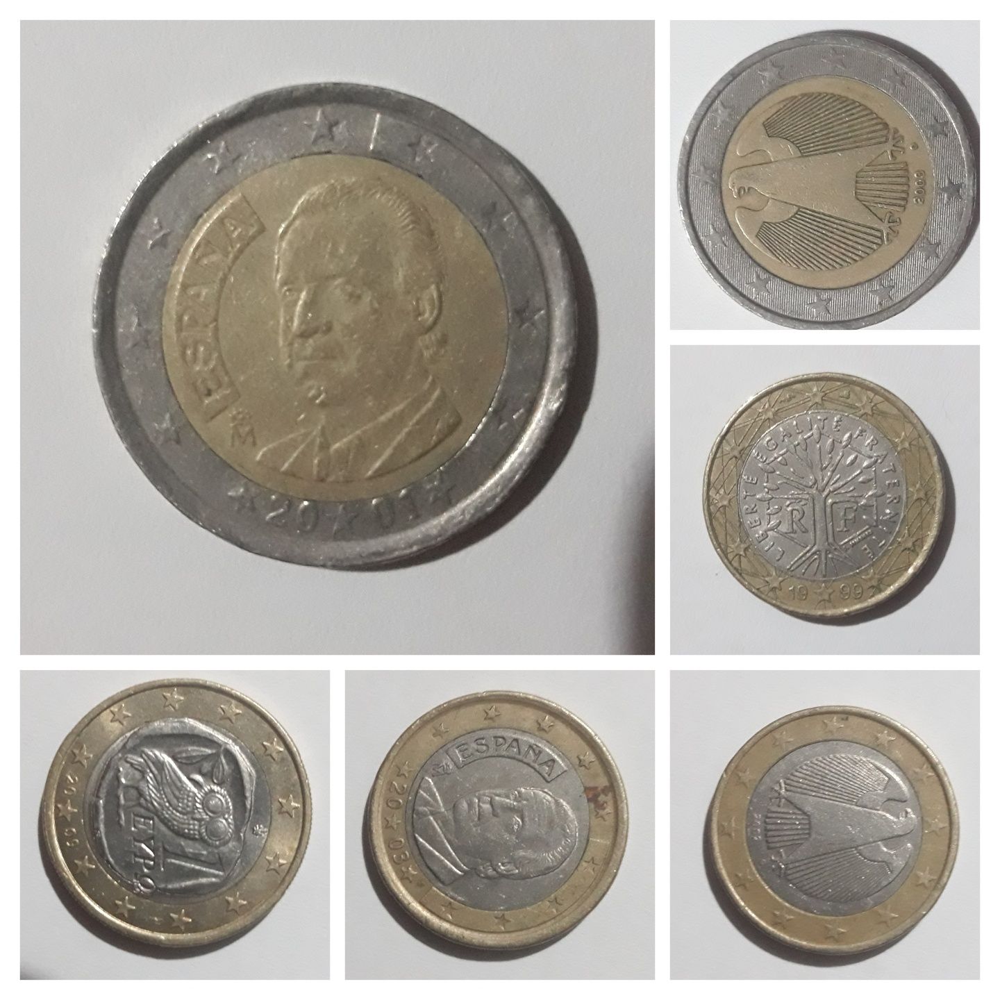 Monede euro rare