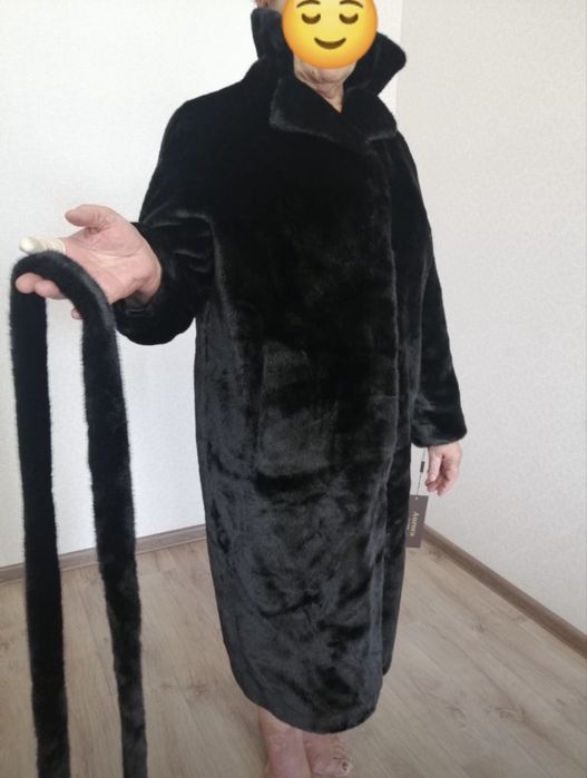 Норковая шуба новая
