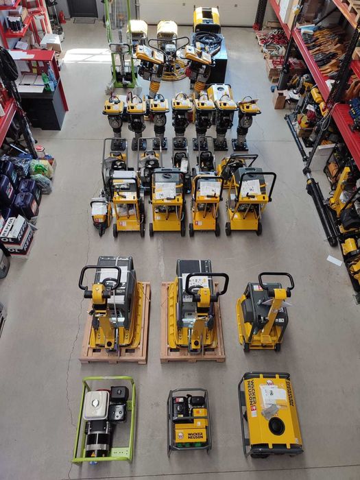Maiuri compactoare Wacker Neuson cu motor Honda-Dealer autorizat