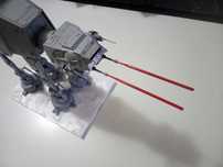 Star Wars Bandai AT-AT Hoth