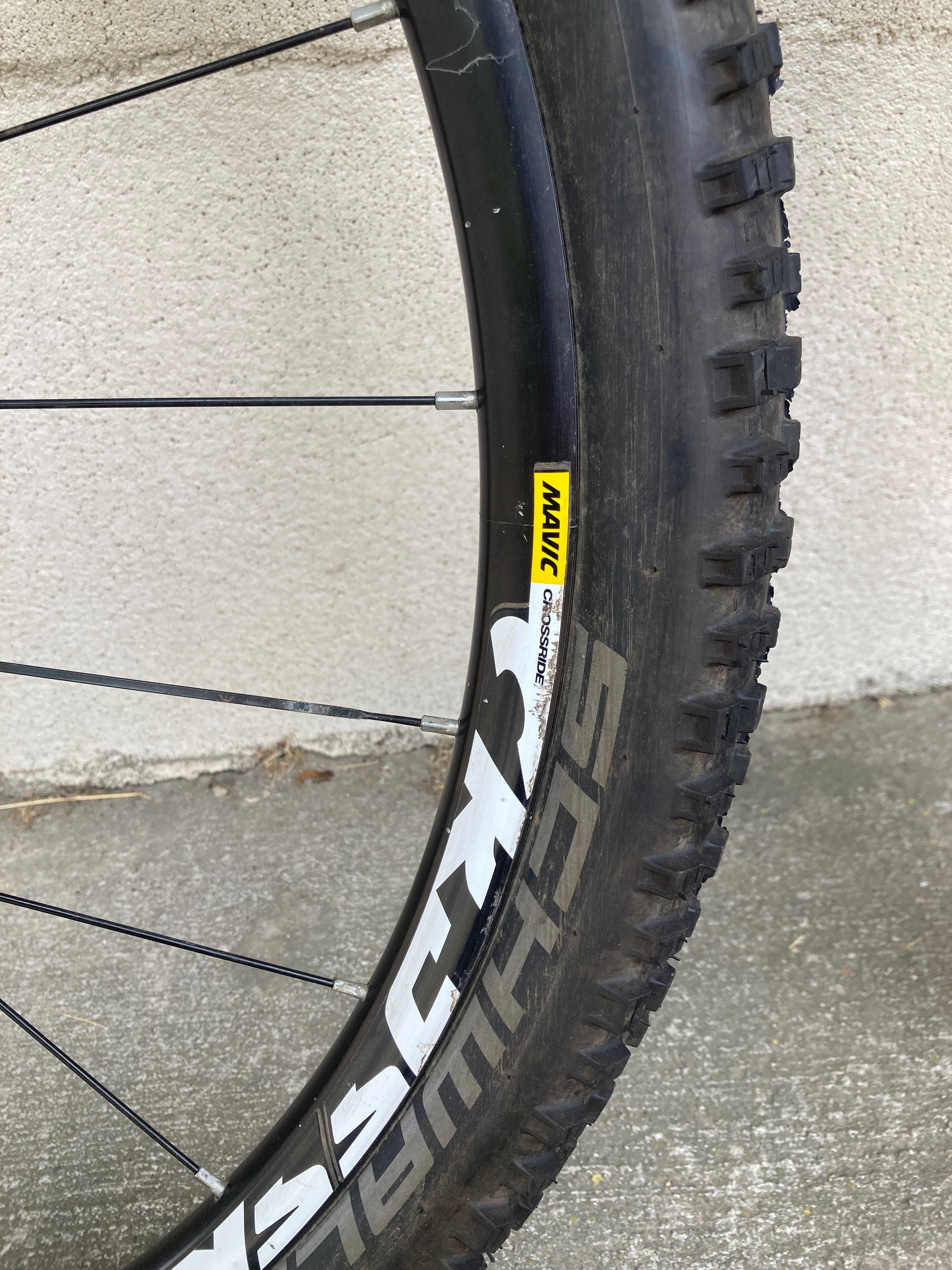 Капли за велосипед 29 Mavic