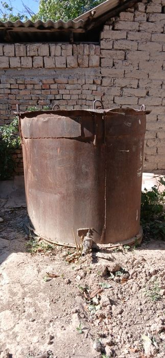 Бочка для воды срочно продам