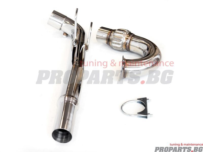 Downpipe за Volkswagen Golf 7 GTI / Leon Cupra / A3 1.8 TSI даунпайп