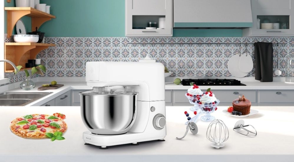 Robot de bucatarie Tefal MasterChef Essential QB150138, 800W,