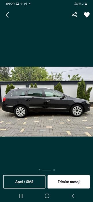 Vând Passat 2.0    140 cp