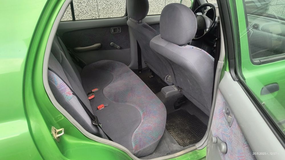 Nissan micra 1.3 газ и бензин