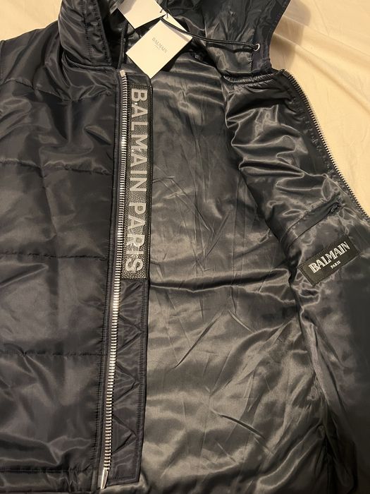 Vesta Balmain originala cu factura