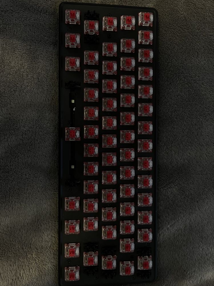 Клавитаура hyperX alloy origins 60