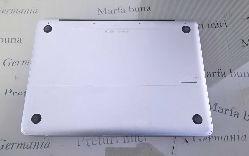 Laptop core i5 - Apple Macbook A1278 - functional,instalat,complet