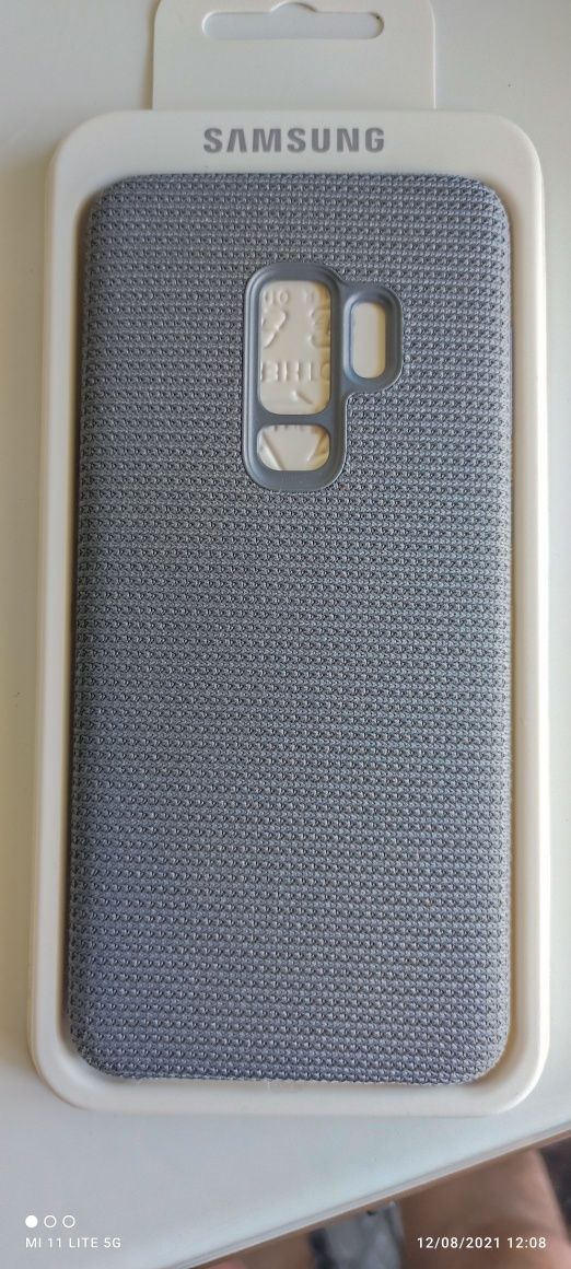 Husa Samsung Galaxy S9+ Plus Alcantara