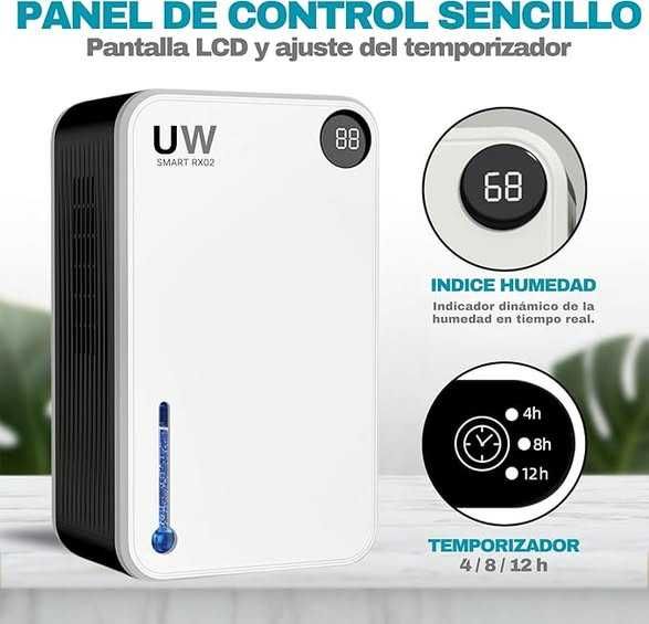 Dezumidificator UW Smart RX02