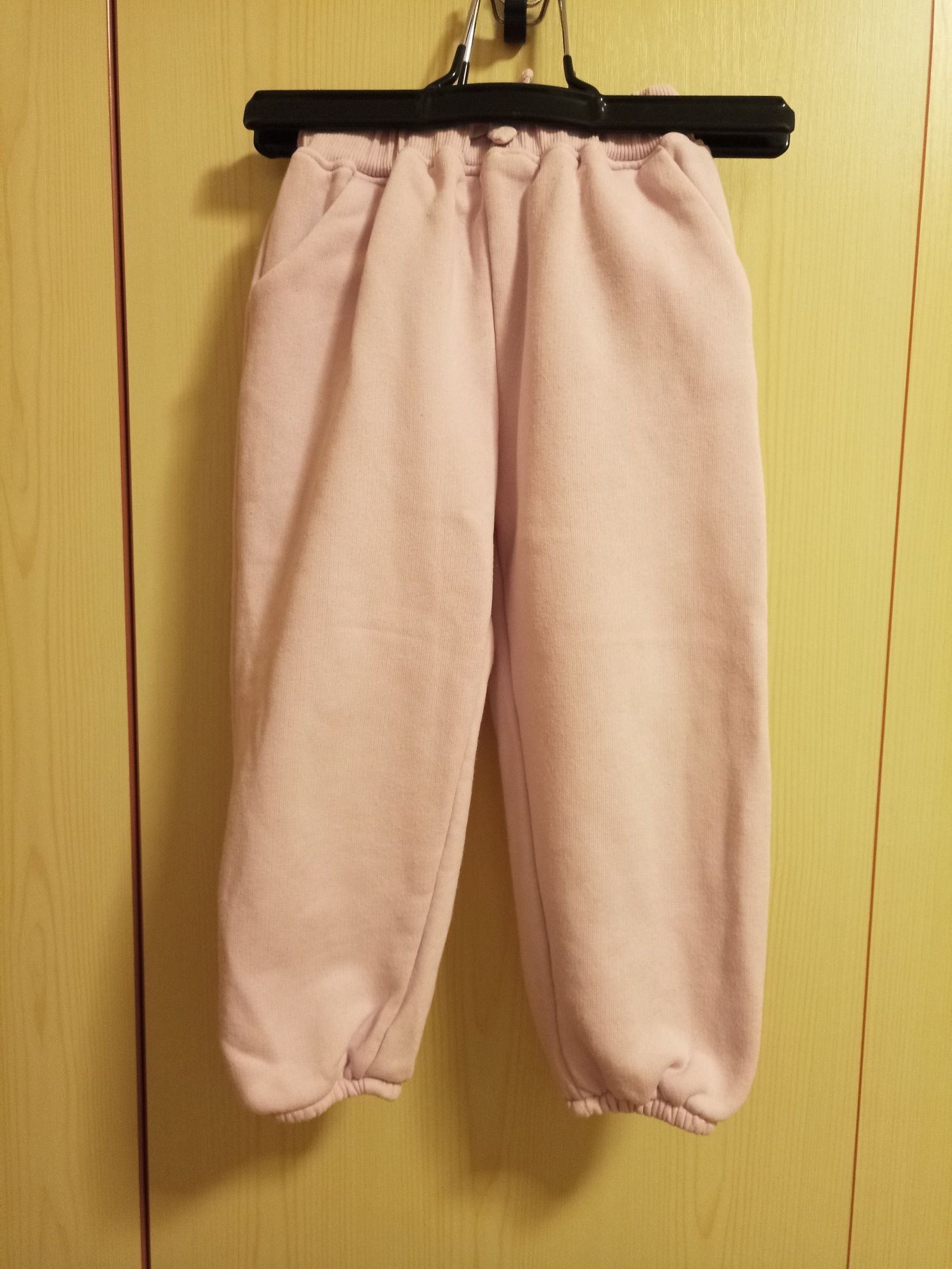 Pantalonași mai grosuti,pentru fete-Zara-2-3 ani(98 cm)