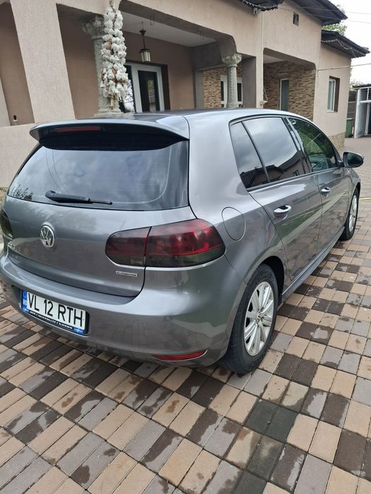 VW Glof 6 - 1.6 tdi 2010