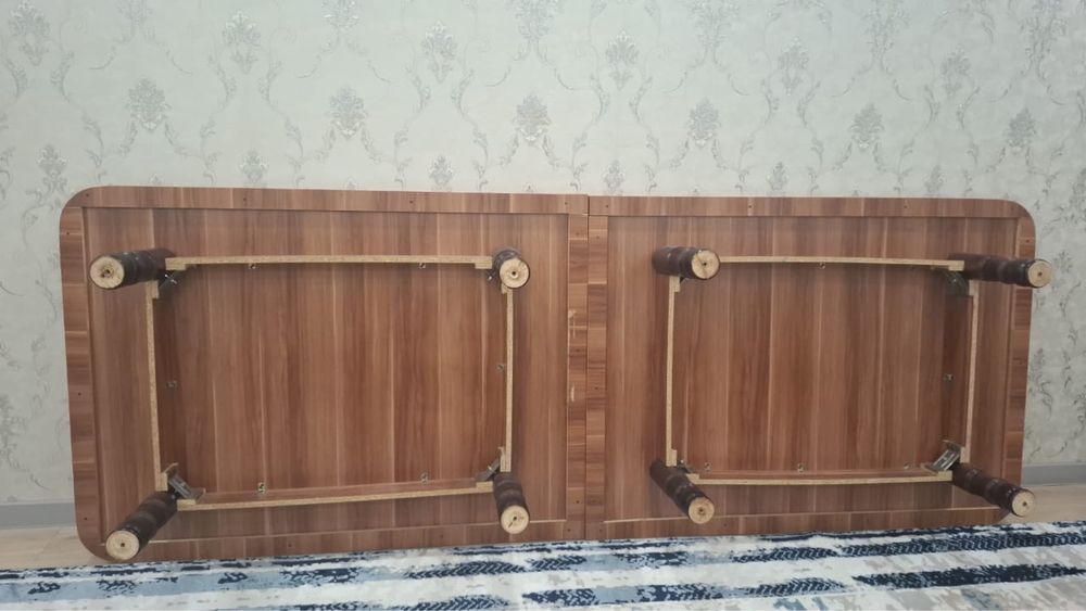 Стол 3м 2в1 жер стол и биік стол