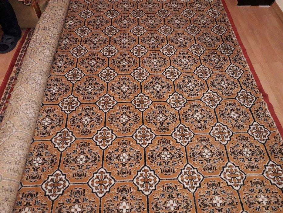 Covor oriental 2.5x3m, lână naturală, nou