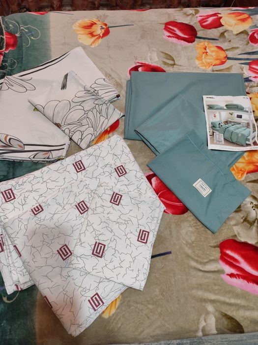 Постельный комплект 1,5-ка новый и б/у.