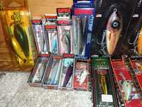 Rapala Magnum, Husky Jerk, Abu Garcia, Lucky Craft, щука ,сом ,костур