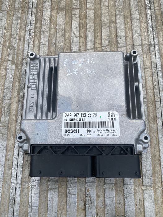 Calculator Motor ECU Mercedes E270 CDI W211 Prer 500 lei