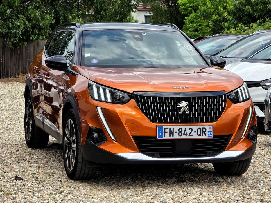 Peugeot 2008 2008 155cp GT-line/ Distronic / Virtual Cockpit / Piele/ Led