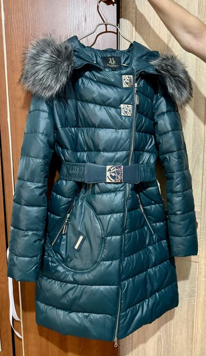 новый пуховик утепленная для зимы