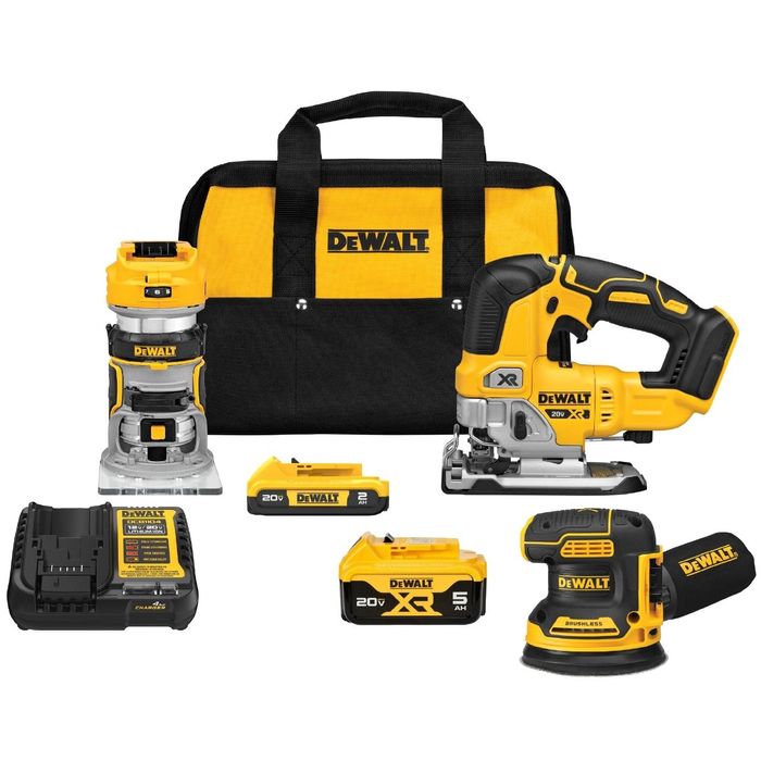 Dewalt 3-в-1 идеальный набор для мастеров