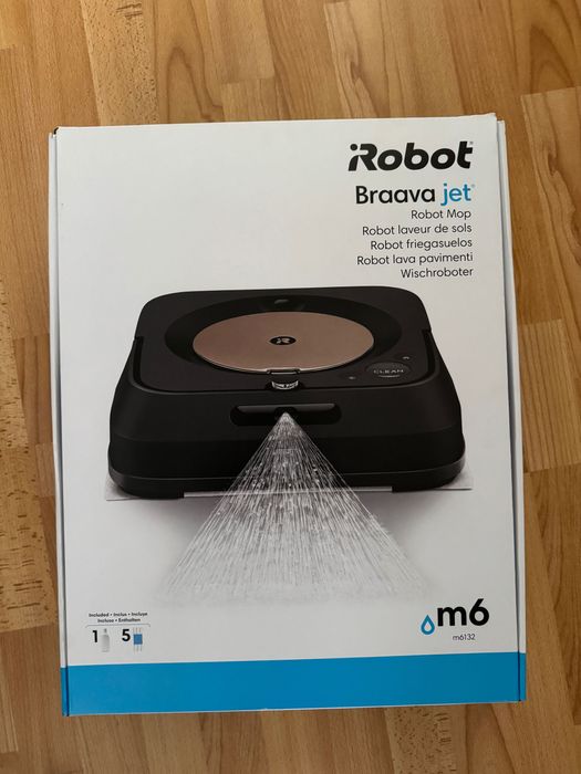 Комплект iRobot j7+ и braava jet m6