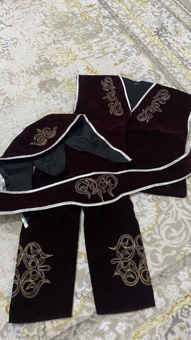 Националный Казахский костюм на 3/4 года для мальчика