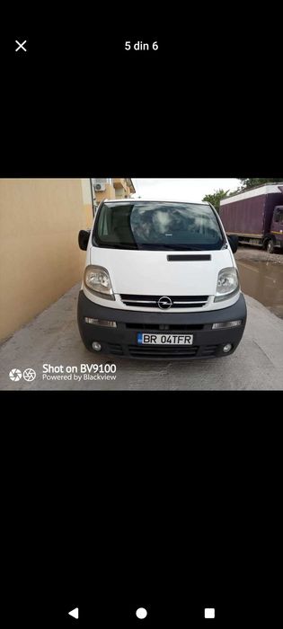 Opel vivaro 1900cc