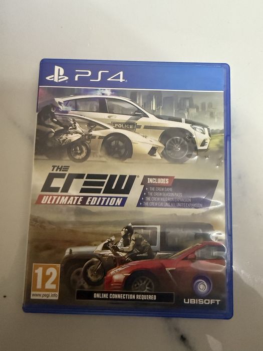 Crew playstation 4 si 5