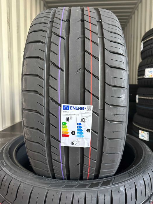 Нови Летни Гуми BEARWAY BW118 275/35R22 104W НОВ DOT БОРД 2753522