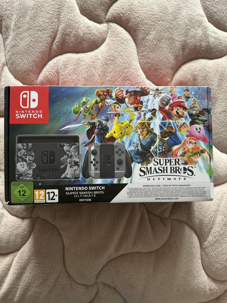 Nintendo Switch smash bros limited edition