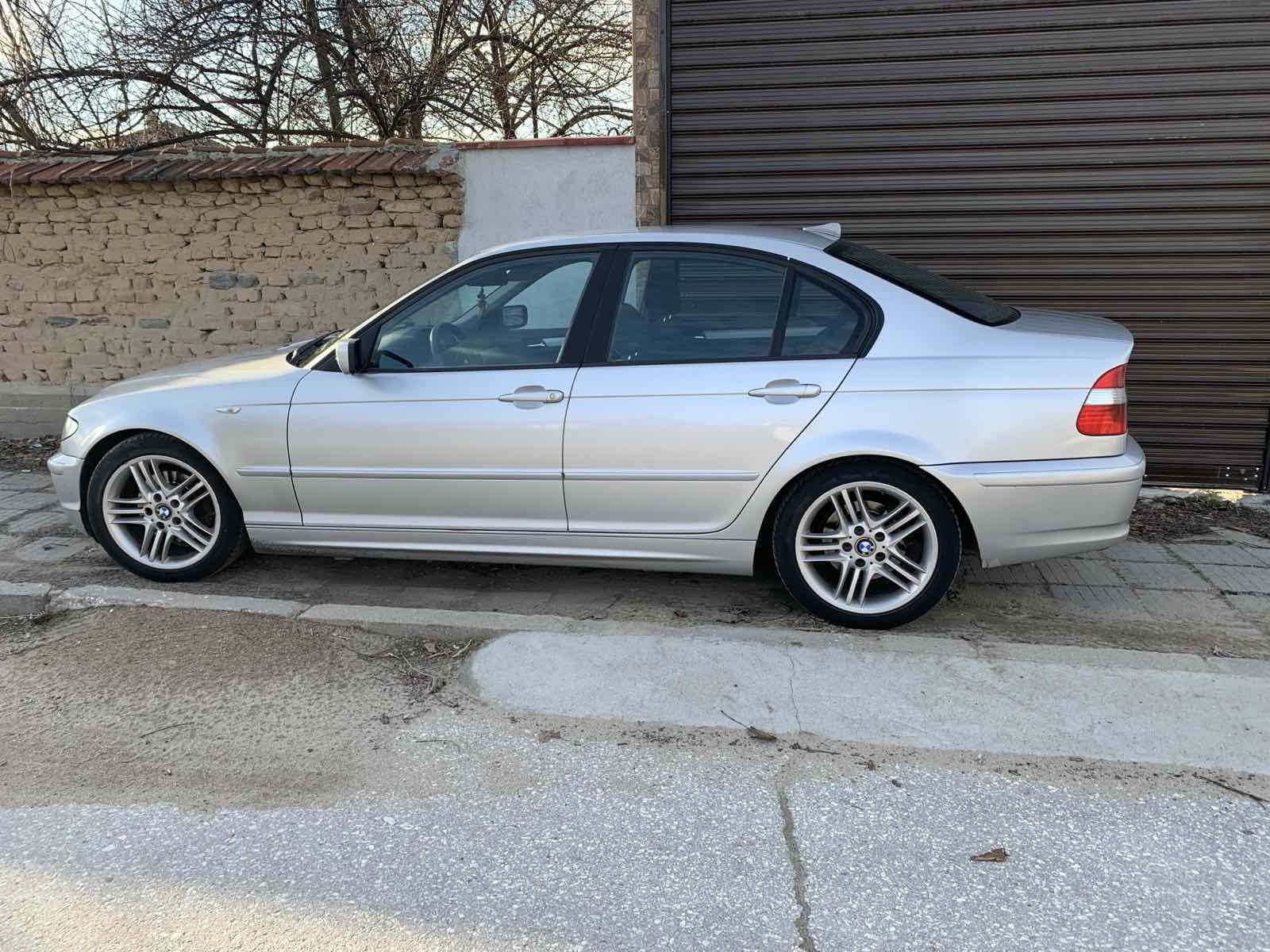 BMW E46  2.0d  150к.с.