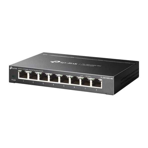 Tp Link TL-SG108S-M2 |8-портовый коммутатор 2,5 Гбит/с