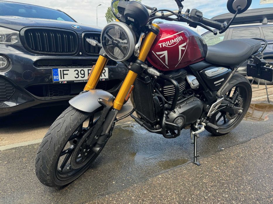 Vand motocicleta Triumph Speed 400 garantie