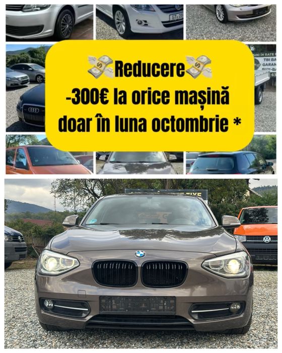 Bmw 116i 2012 136cp Rate/ Cash / Transfer bancar/ Garantie