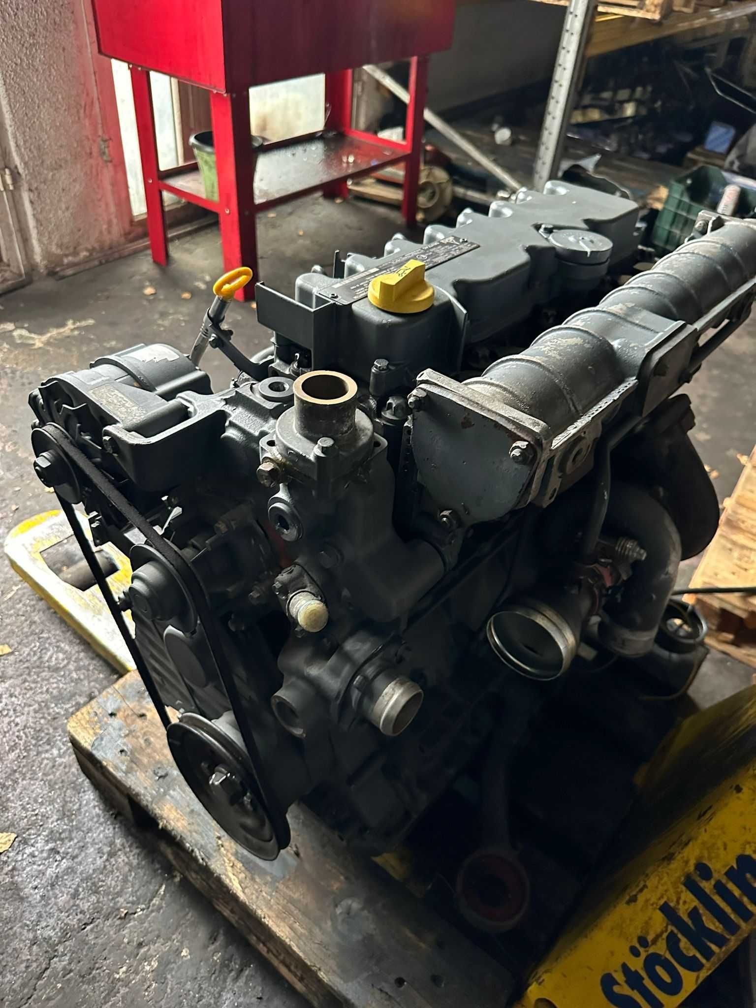 Motor Deutz TCD2011L04W