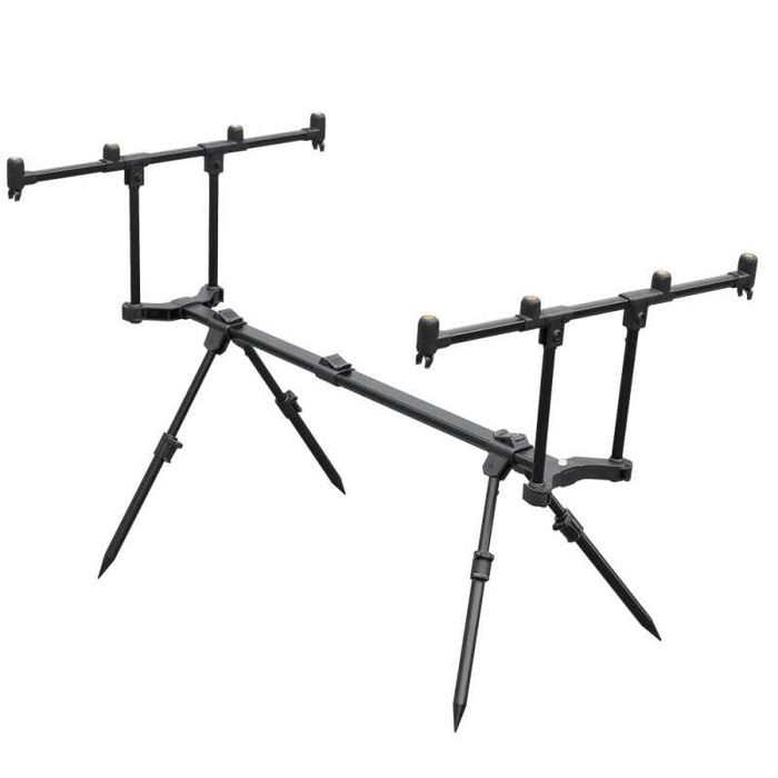 Rod pod #9 pentru 4 lansete BARACUDA ( Quad Pod )