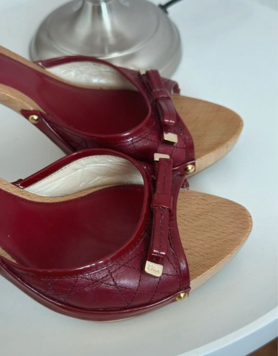 Saboti / heels Christian Dior