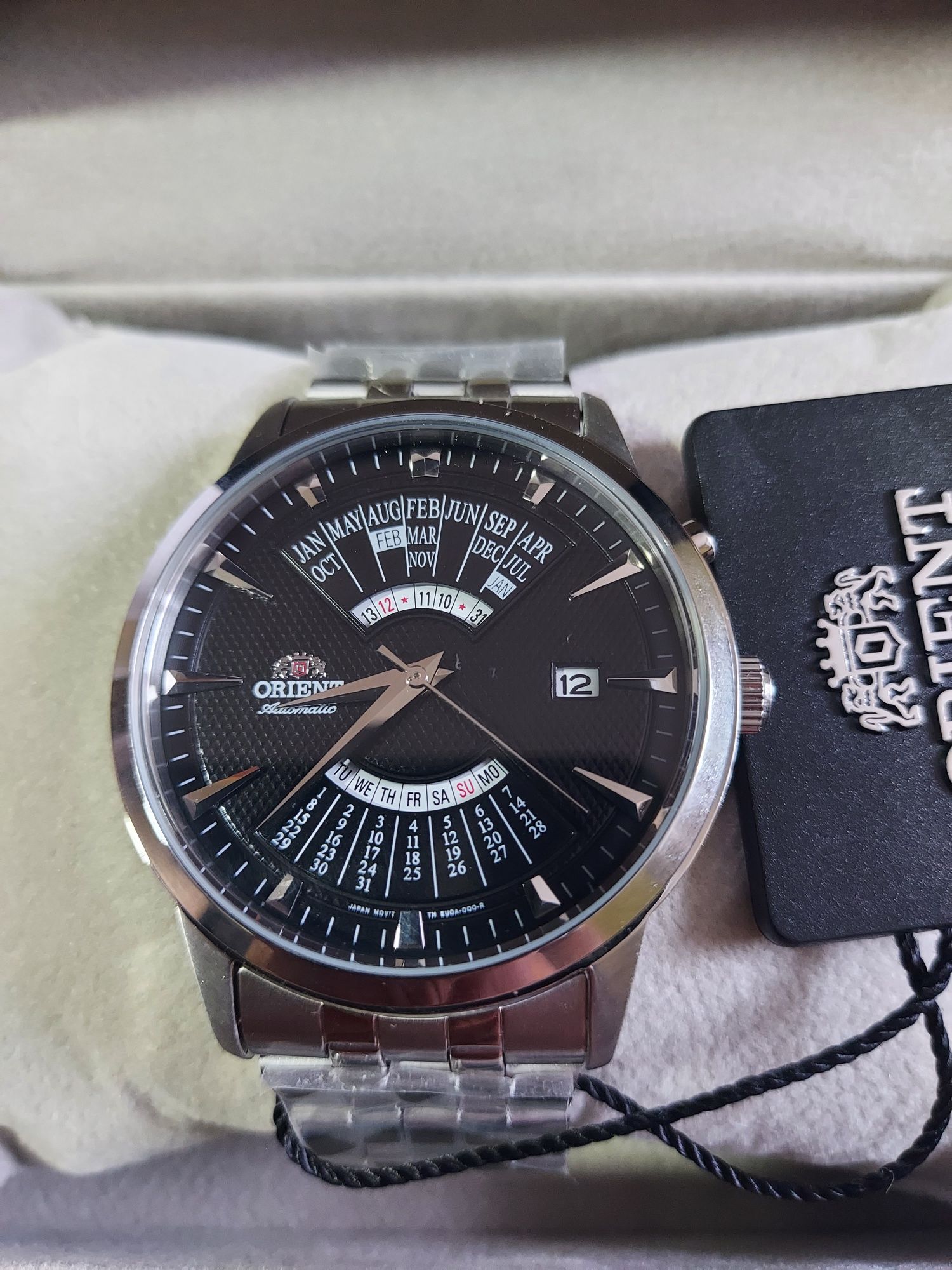 Orient new multi year calendar FEU0A003BH